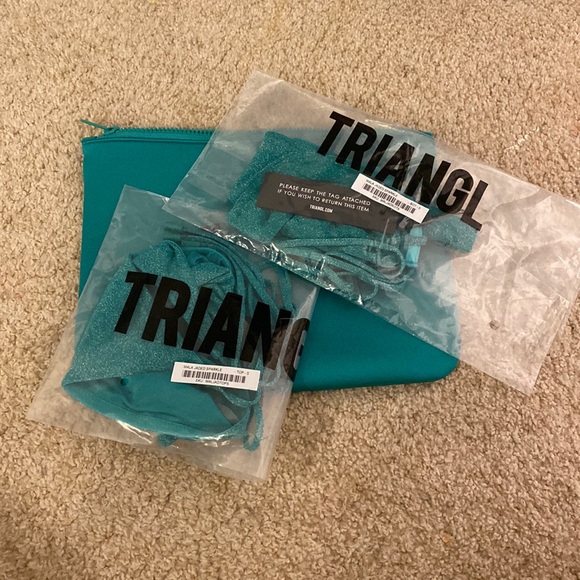 triangl swimwear Other - Mala Jaded sparkle triangl swimsuit